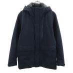 UNIQLO Uniqlo hybrid down Parker S темно-синий мужской б/у одежда б/у 