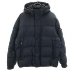 ショッピングTOMMY TOMMY HILFIGER トミーヒルフィガー ダウンジャケット S ネイビー メンズ 古着 中古