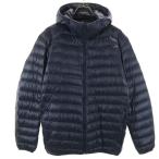 UNIQLO ユニクロ ウルトラライトダウンジャケット XXL ネイビー ビッグサイズ レディース 古着 中古