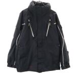 DESCENTE Descente лыжи пуховик L уголь мужской б/у одежда б/у 