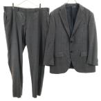 azabu tailora The b Tailor костюм верх и низ выставить 056A/100 серый лен ткань te- ramen z б/у одежда б/у 