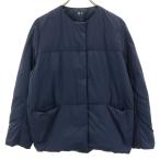UNIQLO : C Uniqlo si- свет пуховик L темно-синий женский б/у одежда б/у 