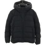 UNIQLO Uniqlo si-m отсутствует down Parker M черный мужской б/у одежда б/у 