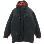 VAN JACKET Van ja Kett задний Logo f- dead пальто L черный down подкладка имеется мужской б/у одежда б/у 