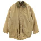 WOOLRICH Woolrich 90s USA производства Old воротник вельвет пальто M бежевый мужской б/у одежда б/у 