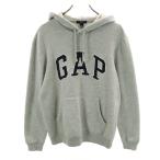 GAP Gap длинный рукав тренировочный Parker S серый обратная сторона ворсистый мужской б/у одежда б/у 