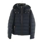 ZARA ザラ 中綿ジャケット L ネイビー レディース 古着 中古