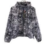  не использовался UNDER ARMOUR Under Armor не использовался общий рисунок тренировка ветровка MD чёрный × белый обратная сторона сетка с биркой женский б/у одежда б/у 
