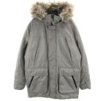 American Eagle アメリカンイーグル モッズコート M グレー 中綿 メンズ 古着 中古