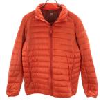 UNIQLO Uniqlo Ultra свет пуховик S orange упаковочный пакет имеется мужской б/у одежда б/у 