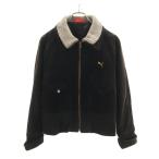 PUMA Puma вельвет с хлопком жакет L Brown женский б/у одежда б/у 