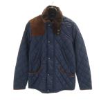 POLO RALPH LAUREN Polo Ralph Lauren стеганная куртка S темно-синий мужской б/у одежда б/у 