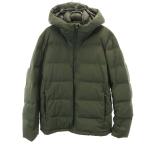 UNIQLO Uniqlo si-m отсутствует down Parker M хаки мужской б/у одежда б/у 