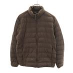 UNIQLO Uniqlo Ultra свет пуховик M Brown мужской б/у одежда б/у 