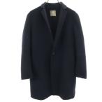 nano&amp;co nano and ko- пальто S темно-синий мужской б/у одежда б/у 