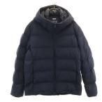 UNIQLO Uniqlo si-m отсутствует пуховик L темно-синий мужской б/у одежда б/у 