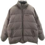 FILA filler двусторонний пуховик XL серый мужской б/у одежда б/у 