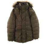 UNIQLO Uniqlo пуховик S оливковый серия мужской б/у одежда б/у 