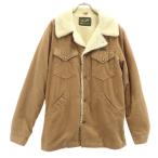 Wrangler Wrangler ranch coat M Brown WRANGE COAT вельвет обратная сторона боа мужской б/у одежда б/у 