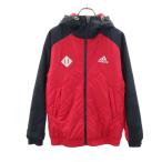 adidas Adidas с хлопком жакет M розовый мужской б/у одежда б/у 