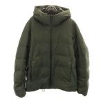 UNIQLO Uniqlo si-m отсутствует down Parker L хаки мужской б/у одежда б/у 