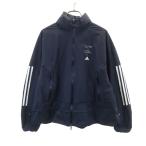 adidas Adidas ветровка M темно-синий жакет обратная сторона tricot женский б/у одежда б/у 