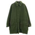 SWEDENISH ARMY Швеция армия 70s Vintage M-59 поле пальто C50 хаки милитари мужской б/у одежда б/у 