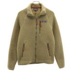 ショッピングpatagonia patagonia パタゴニア 19AW レトロパイル ジャケット S カーキ フリースジャケット 22801FA19 メンズ 古着 中古