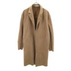 ZARA Zara замша пальто L бежевый мужской б/у одежда б/у 