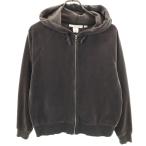 H&amp;M H and M велюр Zip Parker XS угольно-серый женский б/у одежда б/у 