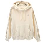 adidas Adidas длинный рукав тренировочный Parker XL слоновая кость серия тянуть over женский б/у одежда б/у 