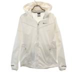 NIKE Nike бег ветровка M оттенок белого мужской б/у одежда б/у 