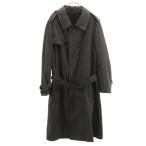 Y*s for men wise for men сделано в Японии - undo палец на ноге s рисунок тренчкот 4 угольно-серый Yohji Yamamoto тысяч птица .. мужской б/у одежда б/у 