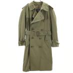 Burberrys Burberry z90s Британия производства Old тренчкот хаки мужской б/у одежда б/у 