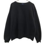 ITEMS URBAN RESEARCH item z Urban Research длинный рукав тренировочный футболка M черный мужской б/у одежда б/у 