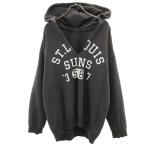 JOURNAL STANDARD Journal Standard длинный рукав Vintage обработка тренировочный Parker угольно-серый женский б/у одежда б/у 