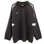 NIKE Nike футбол pi стерео L черный тянуть over мужской б/у одежда б/у 