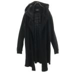 ZARA MAN The лама n тренировочный пальто M черный f-teto мужской б/у одежда б/у 