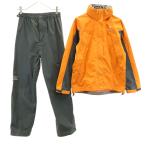 HELLY HANSEN Helly Hansen дождь жакет верх и низ выставить M желтый женский б/у одежда б/у 