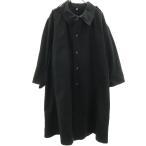 FRENCH ARMY Франция армия 50s Vintage M35 мотоцикл после окраска чёрный окраска пальто черный милитари мужской б/у одежда б/у 