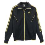 adidas Adidas спортивная куртка S черный джерси мужской б/у одежда б/у 