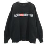 ECKOFUNCTION eko - функция длинный рукав тренировочный футболка L черный мужской б/у одежда б/у 