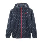 adidas Adidas звезда рисунок ветровка M темно-синий обратная сторона сетка женский б/у одежда б/у 