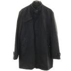 JOSEPH ABBOUDjosef Abu -do замша пальто L черный мужской б/у одежда б/у 