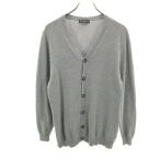 Eddie Bauer Eddie Bauer длинный рукав V шея вязаный кардиган XS серый мужской б/у одежда б/у 
