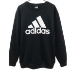 adidas Adidas длинный рукав футболка L черный мужской б/у одежда б/у 