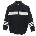 adidas Adidas спортивная куртка 150 черный джерси Kids б/у одежда б/у 