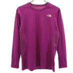 THE NORTH FACE North Face длинный рукав одежда S лиловый NTW61475 уличный женский б/у одежда б/у 