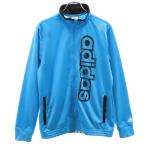 adidas Adidas спортивная куртка 160 бледно-голубой джерси Kids б/у одежда б/у 