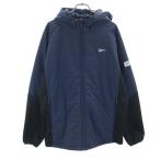Reebok Reebok с хлопком жакет LL темно-синий мужской б/у одежда б/у 